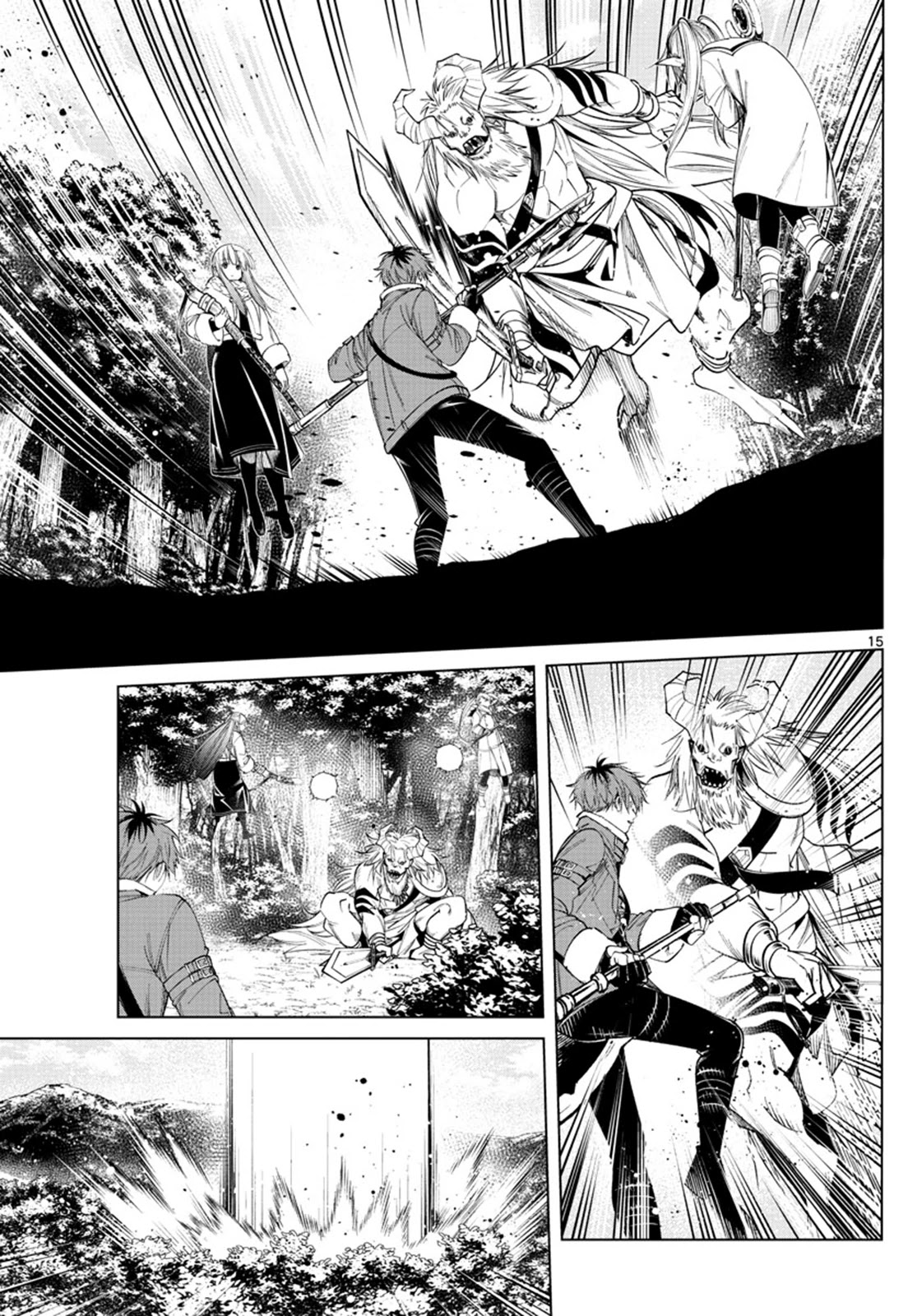 Sousou no Frieren Chapter 68 - Page 15