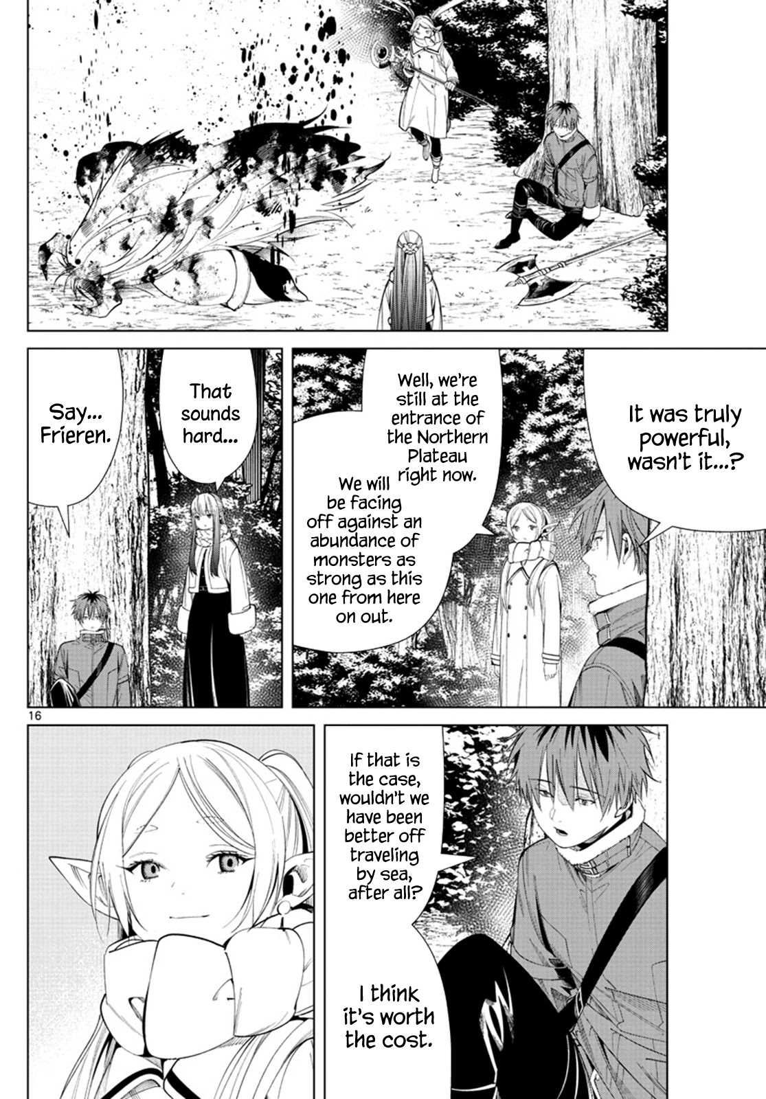 Sousou no Frieren Chapter 68 - Page 16