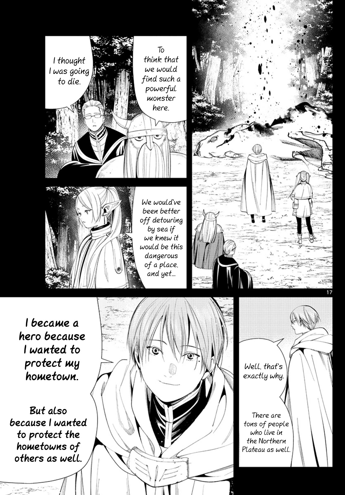 Sousou no Frieren Chapter 68 - Page 17