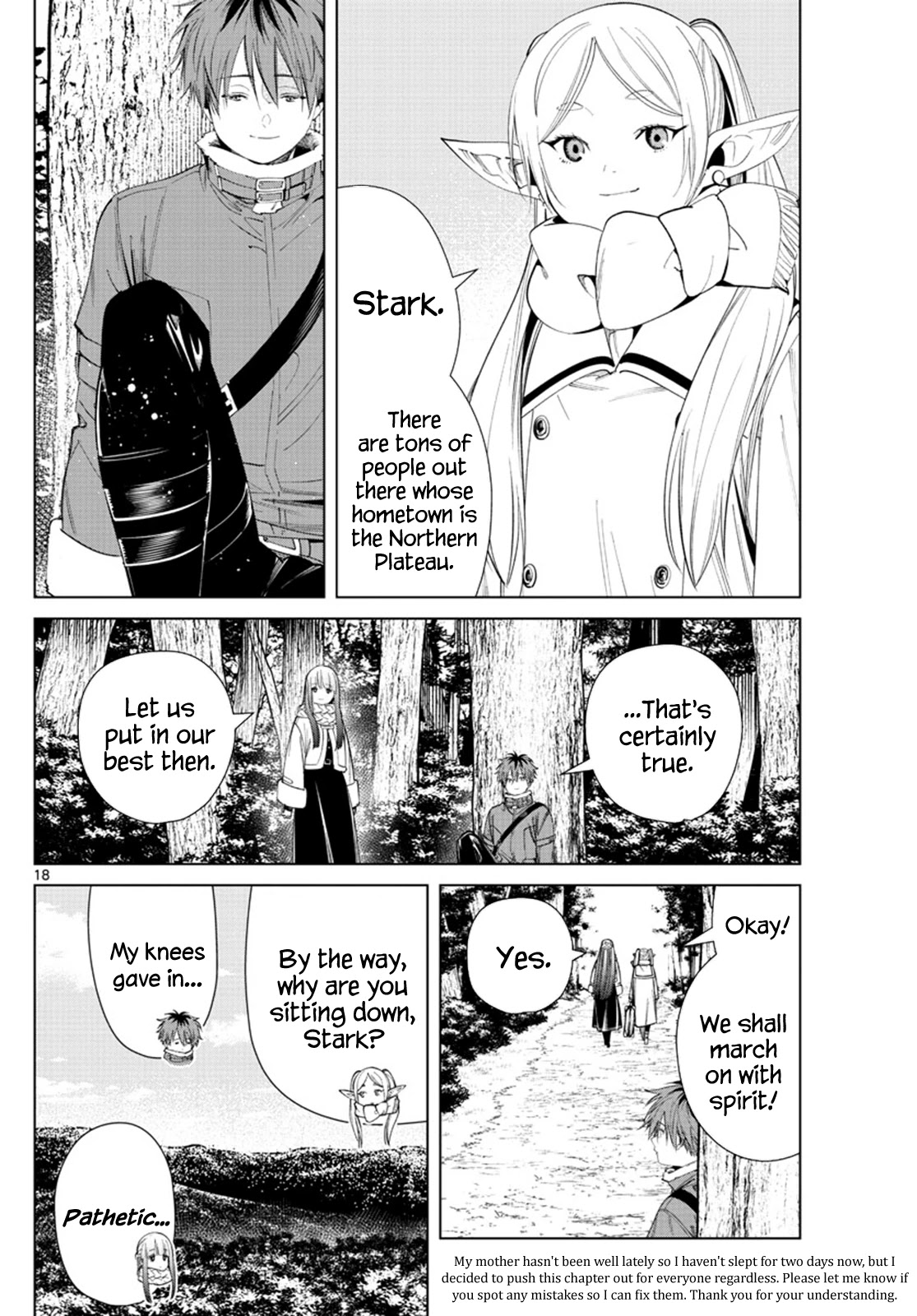 Sousou no Frieren Chapter 68 - Page 18