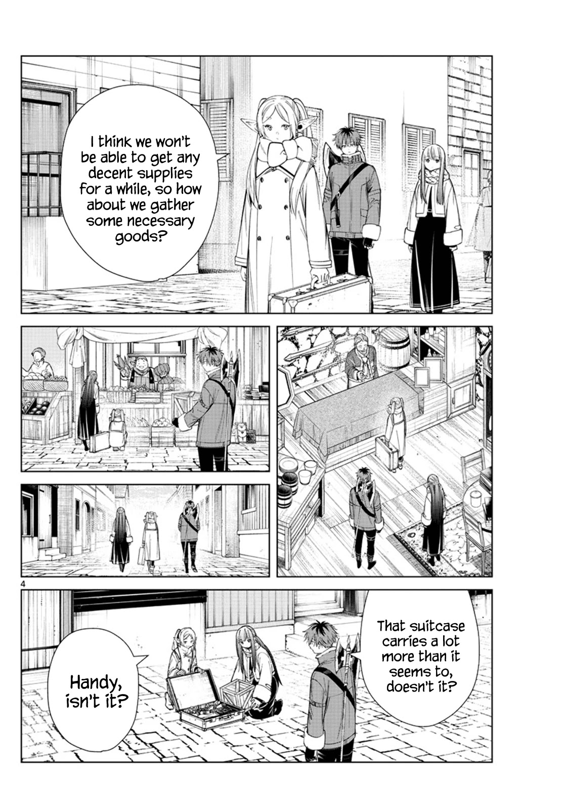 Sousou no Frieren Chapter 68 - Page 4