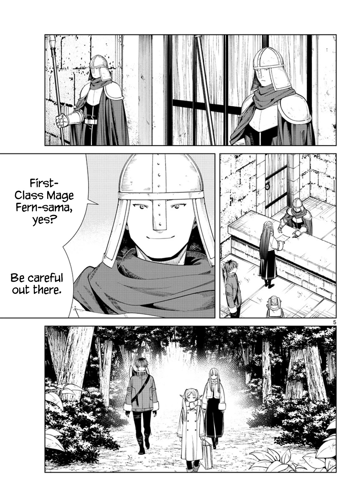 Sousou no Frieren Chapter 68 - Page 5