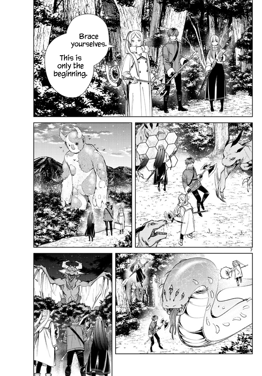 Sousou no Frieren Chapter 68 - Page 7