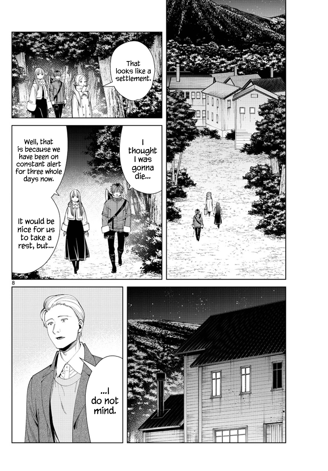 Sousou no Frieren Chapter 68 - Page 8