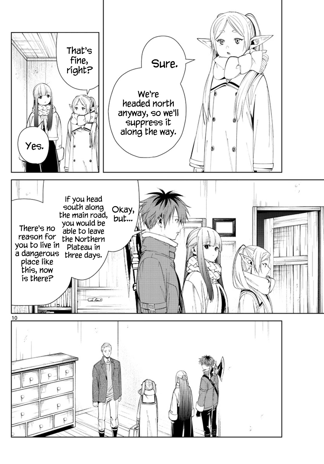 Sousou no Frieren Chapter 68 - Page 10