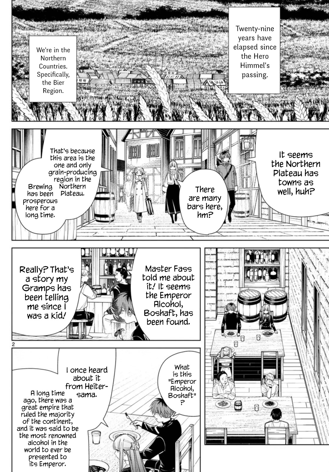 Sousou no Frieren Chapter 69 - Page 2