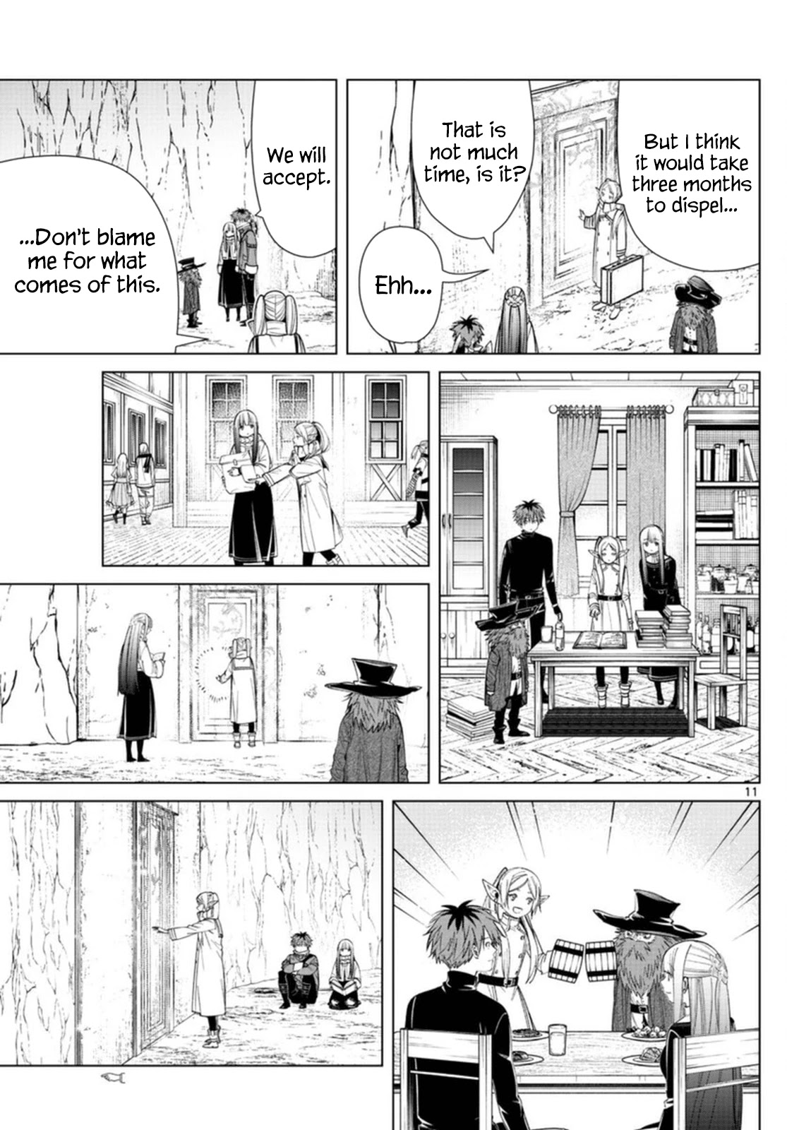 Sousou no Frieren Chapter 69 - Page 11