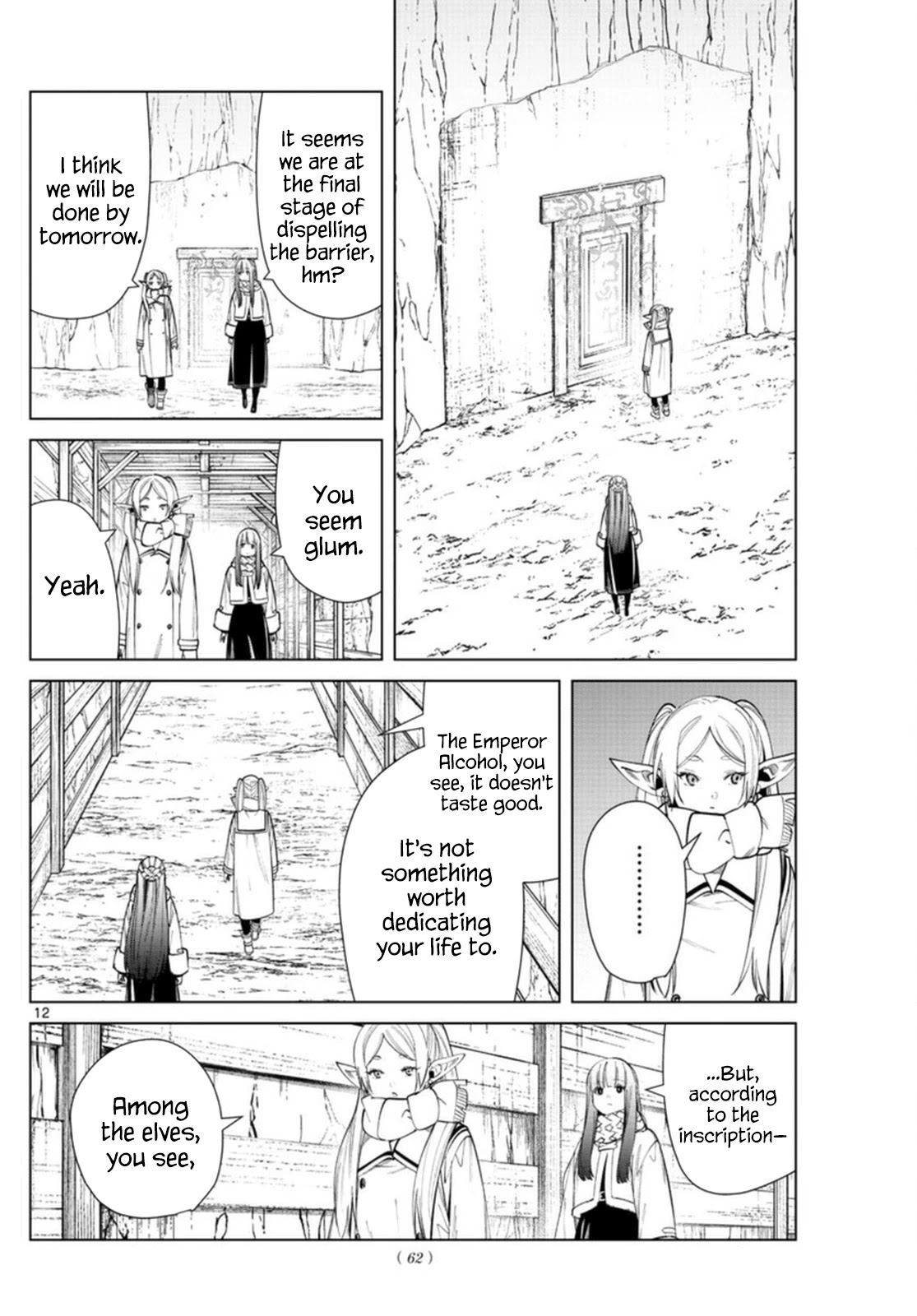 Sousou no Frieren Chapter 69 - Page 12