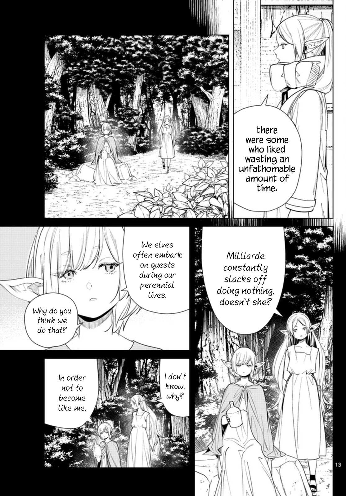 Sousou no Frieren Chapter 69 - Page 13