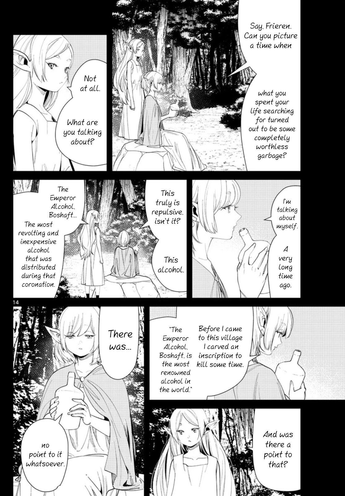 Sousou no Frieren Chapter 69 - Page 14