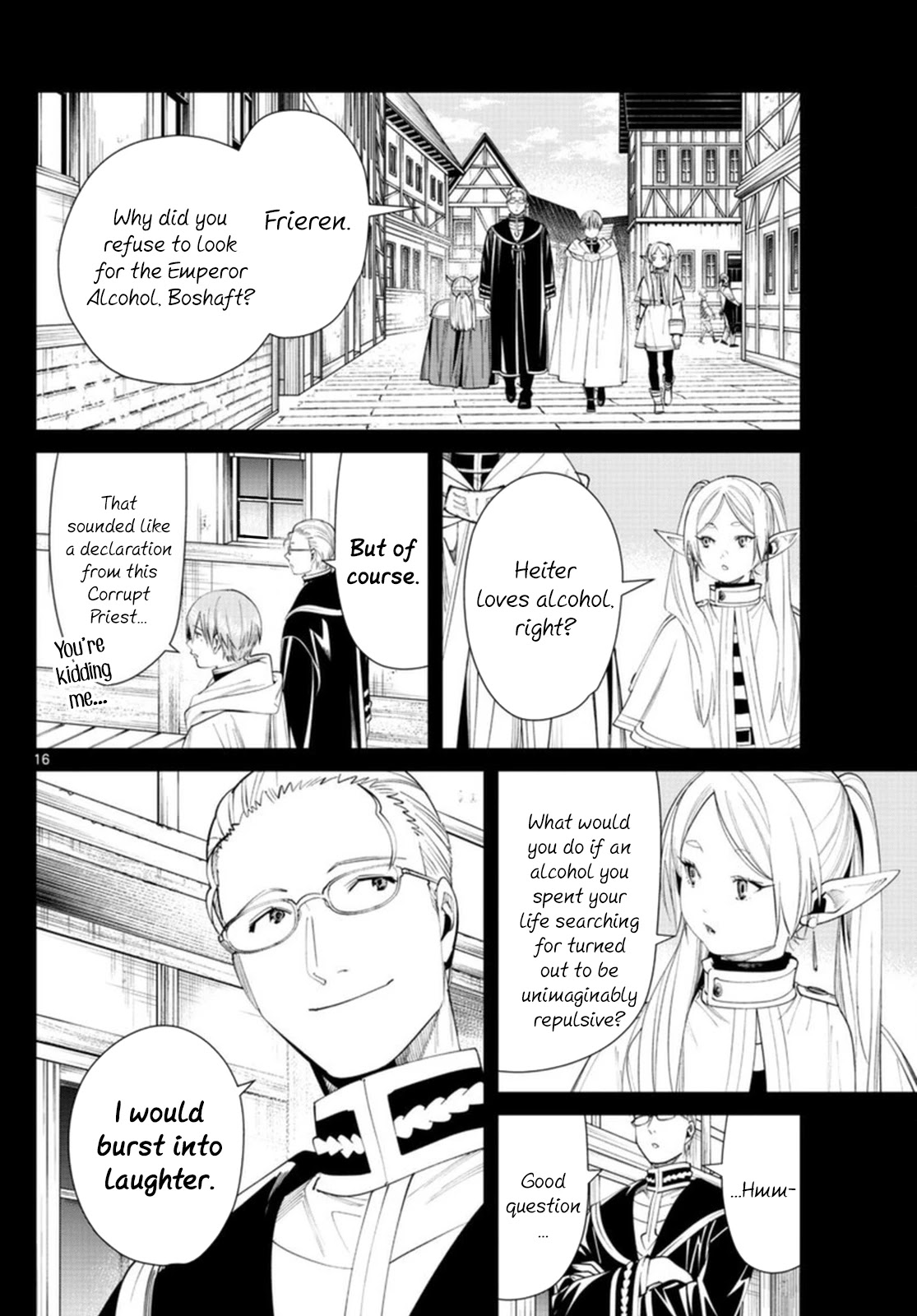 Sousou no Frieren Chapter 69 - Page 16