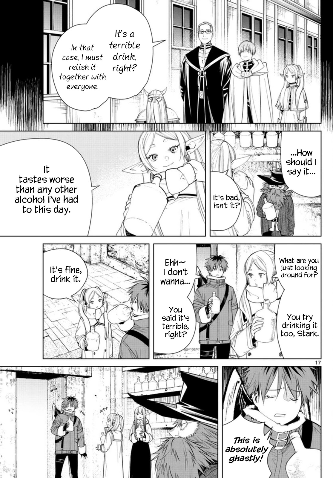 Sousou no Frieren Chapter 69 - Page 17