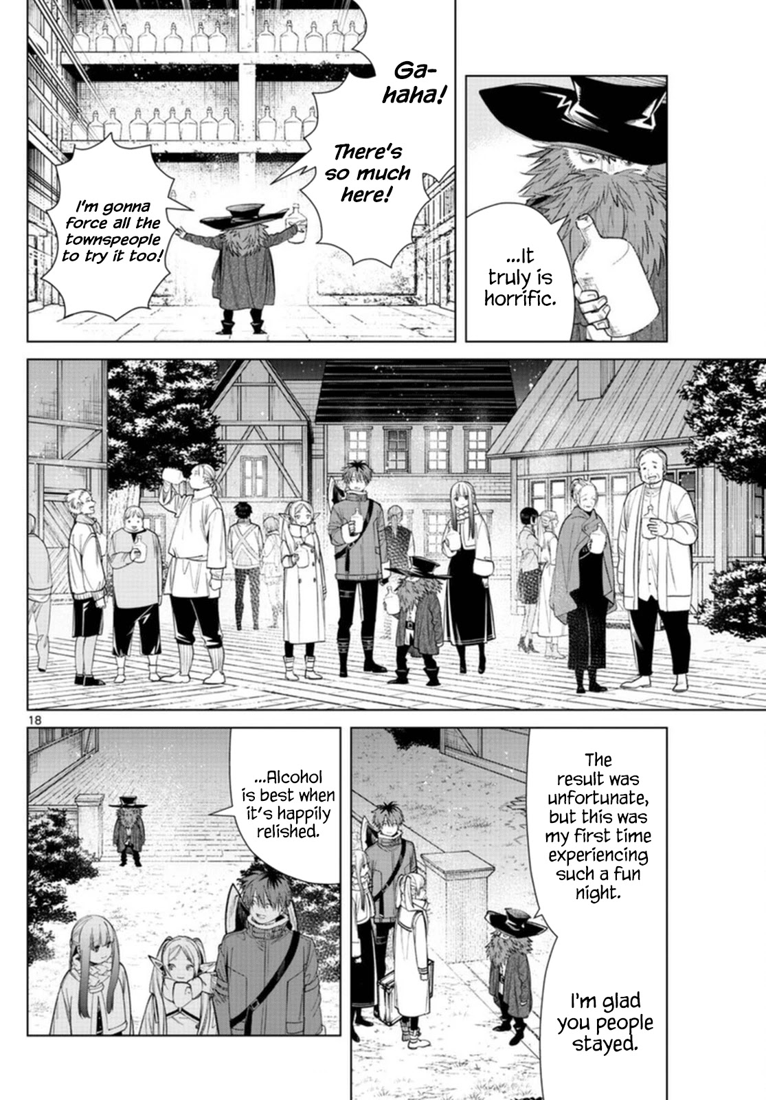 Sousou no Frieren Chapter 69 - Page 18