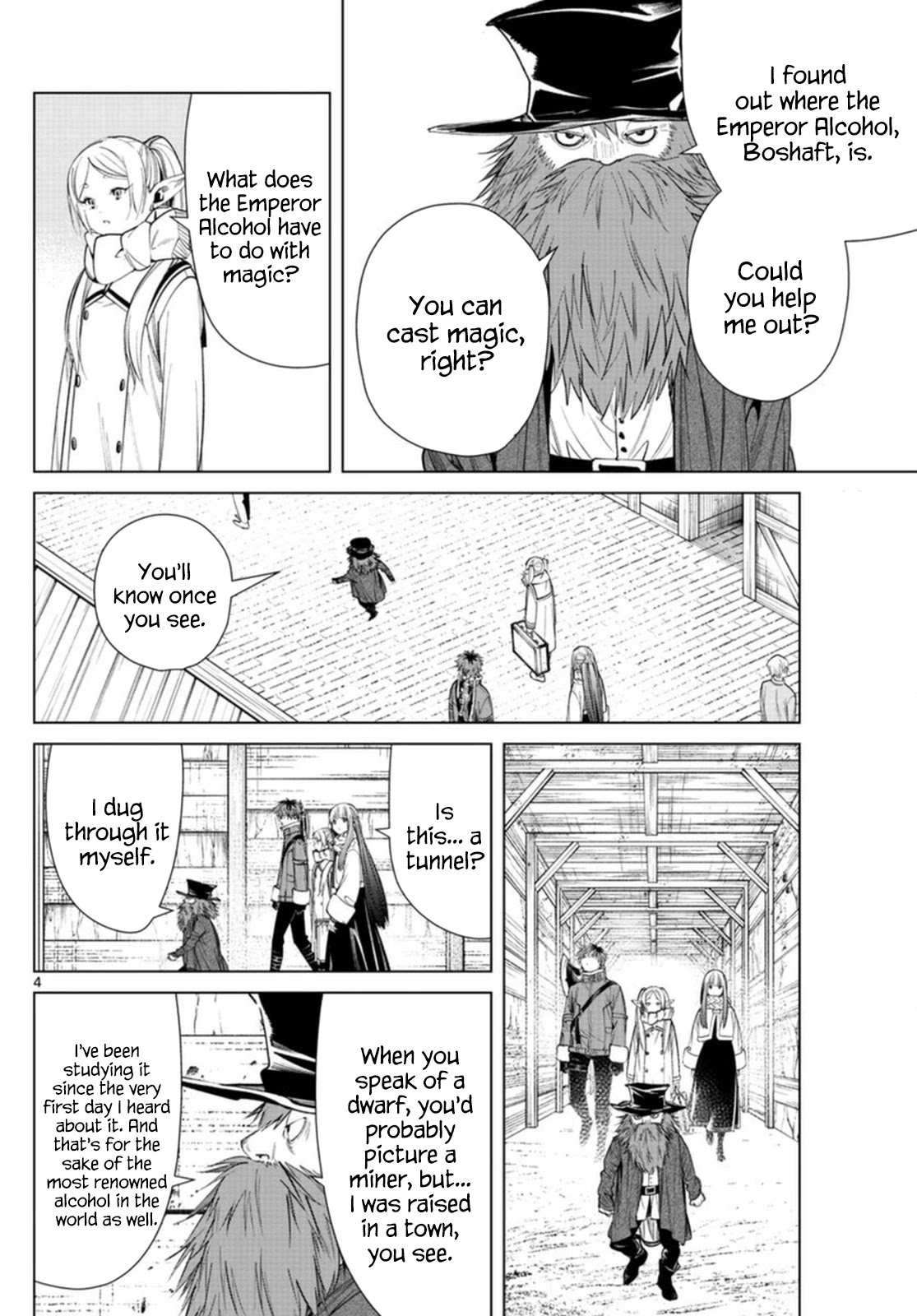 Sousou no Frieren Chapter 69 - Page 4