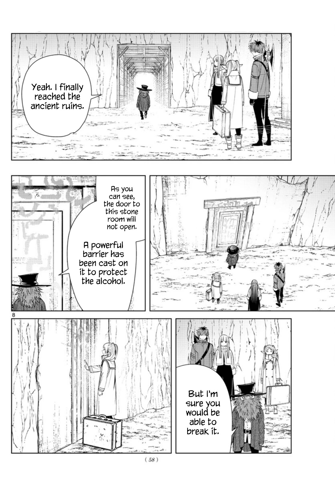 Sousou no Frieren Chapter 69 - Page 8