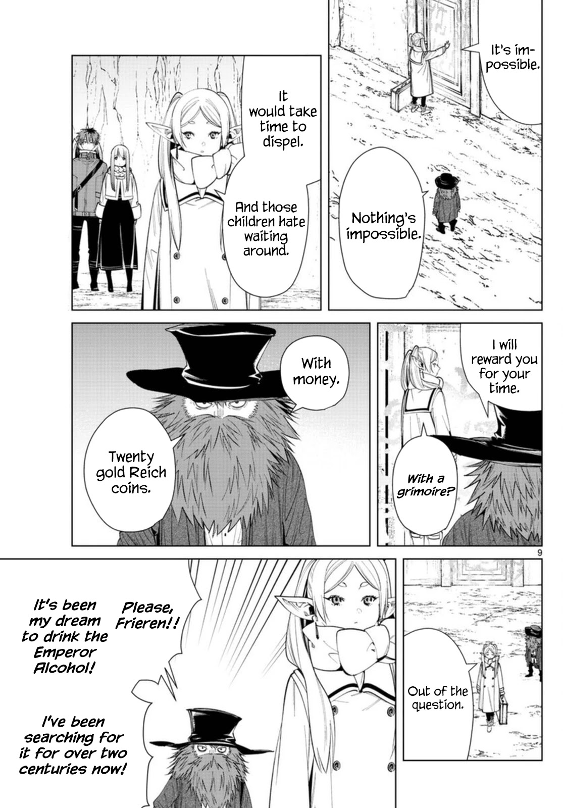 Sousou no Frieren Chapter 69 - Page 9