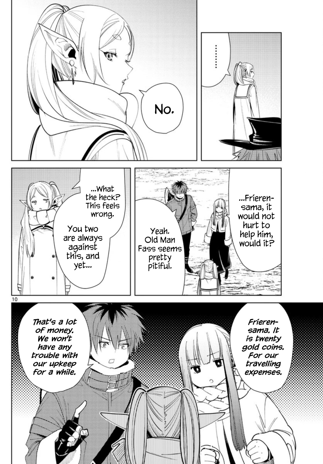 Sousou no Frieren Chapter 69 - Page 10