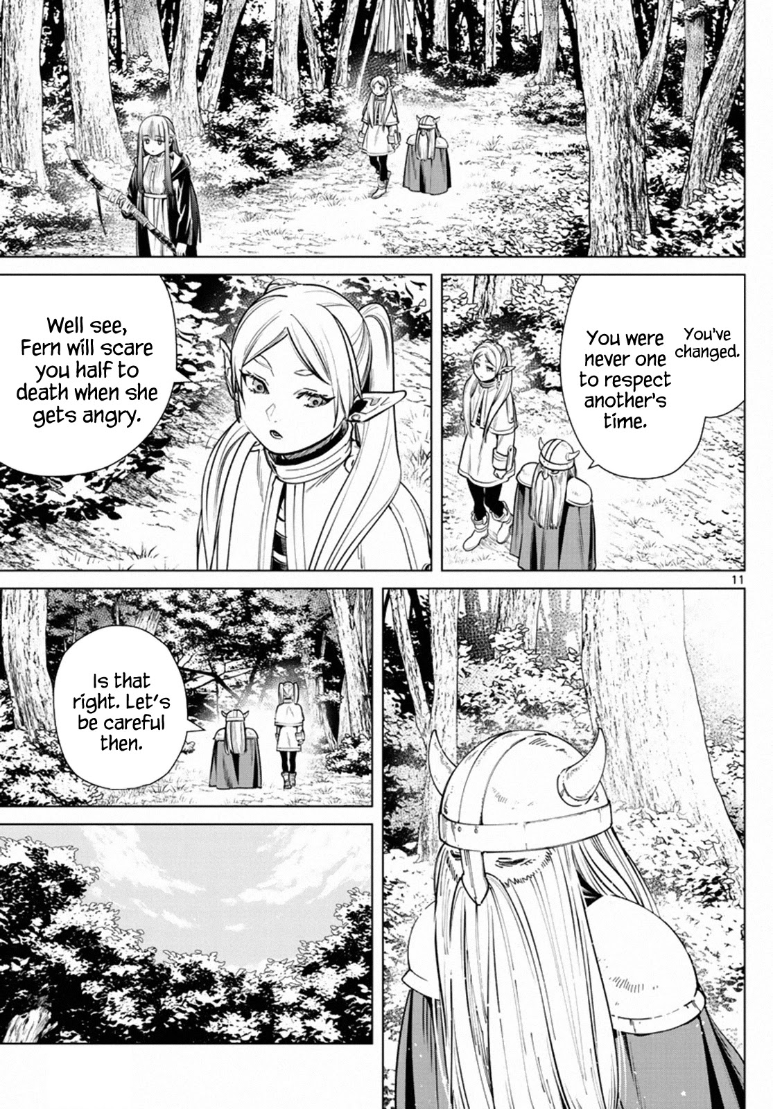 Sousou no Frieren Chapter 7 - Page 11