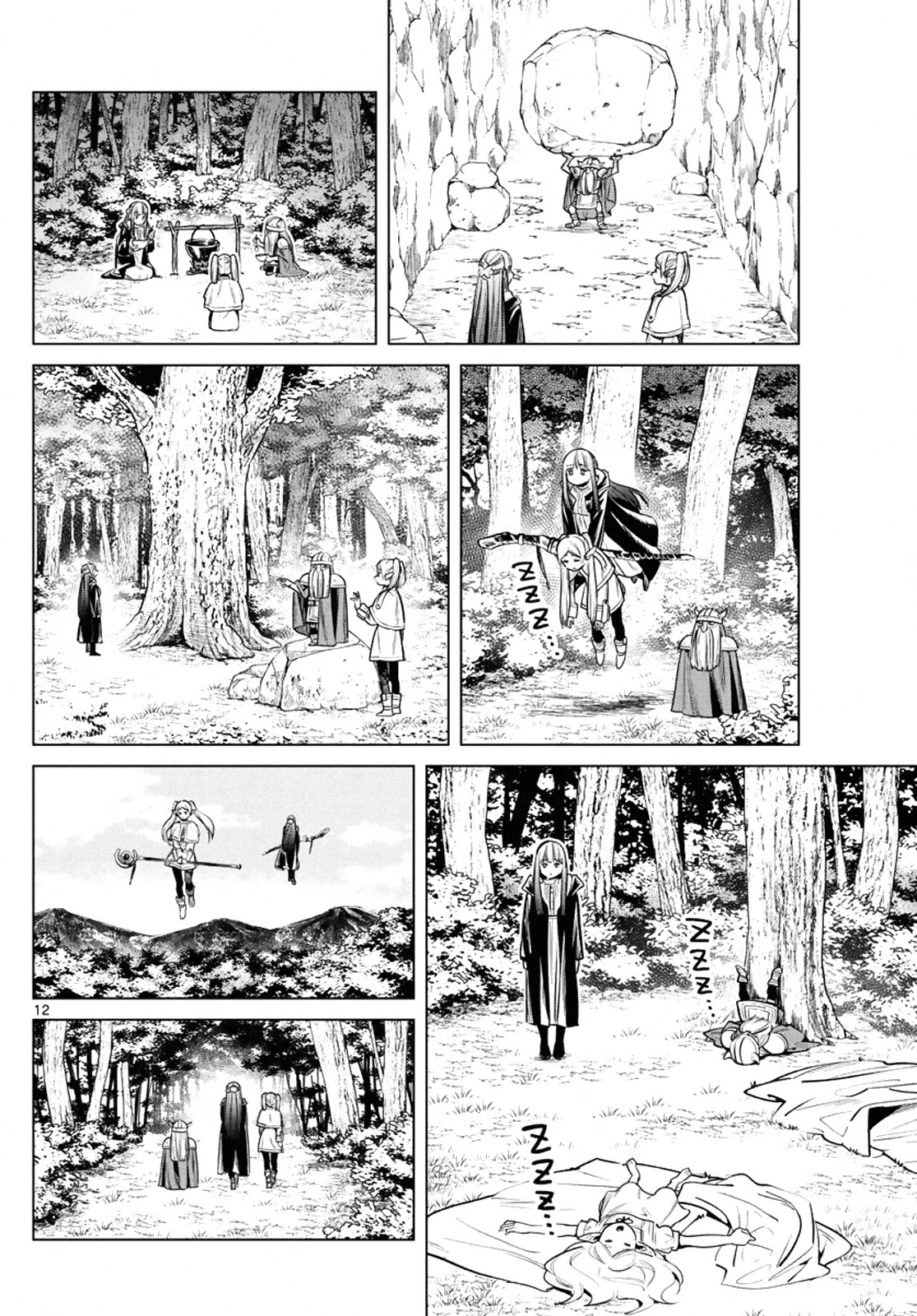 Sousou no Frieren Chapter 7 - Page 12