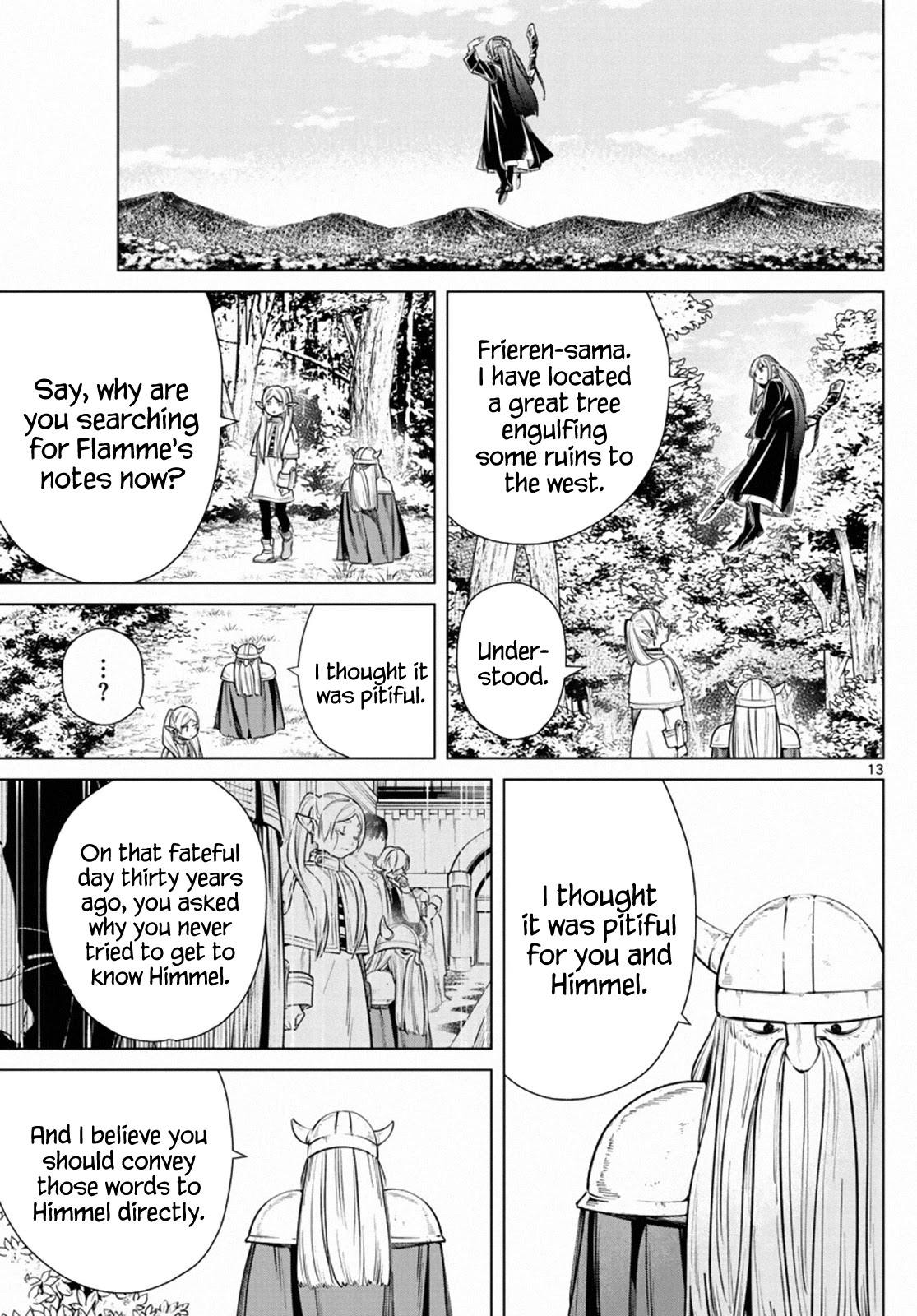 Sousou no Frieren Chapter 7 - Page 13