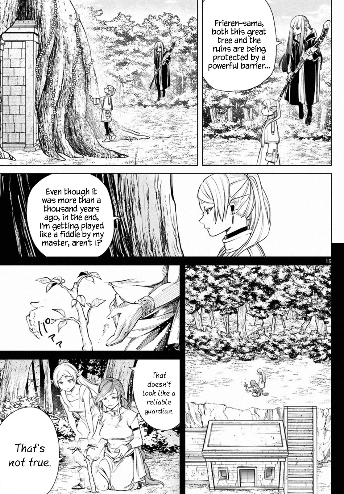 Sousou no Frieren Chapter 7 - Page 15