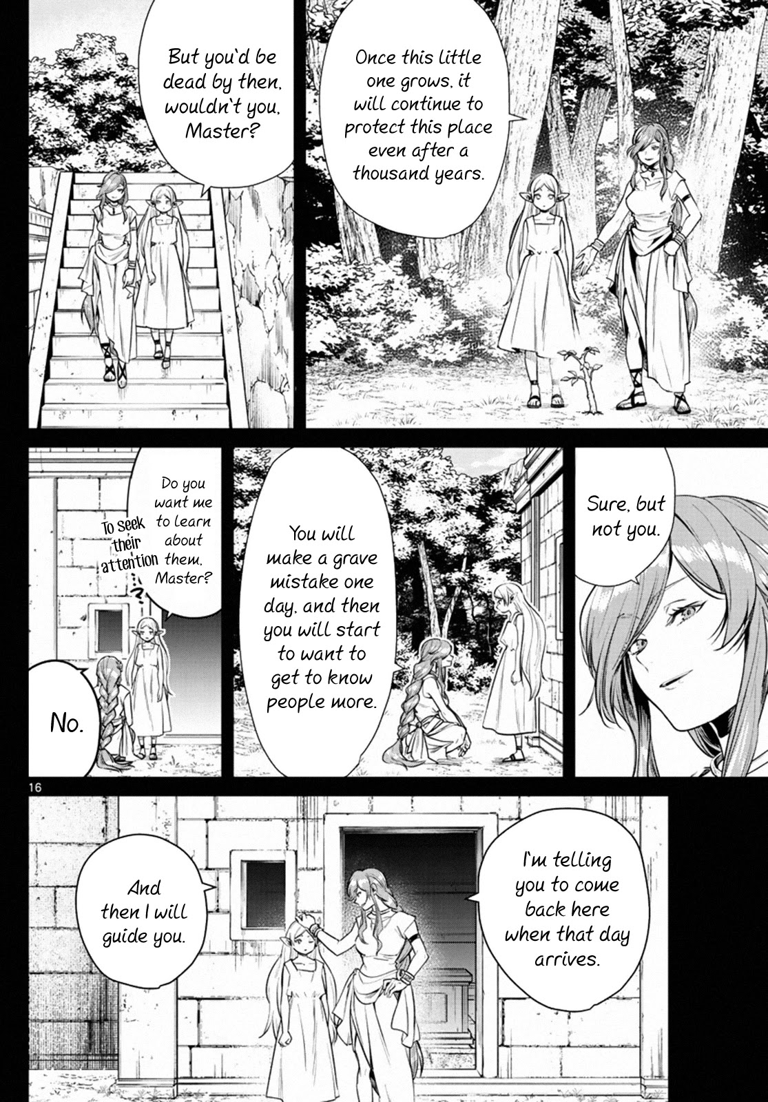 Sousou no Frieren Chapter 7 - Page 16