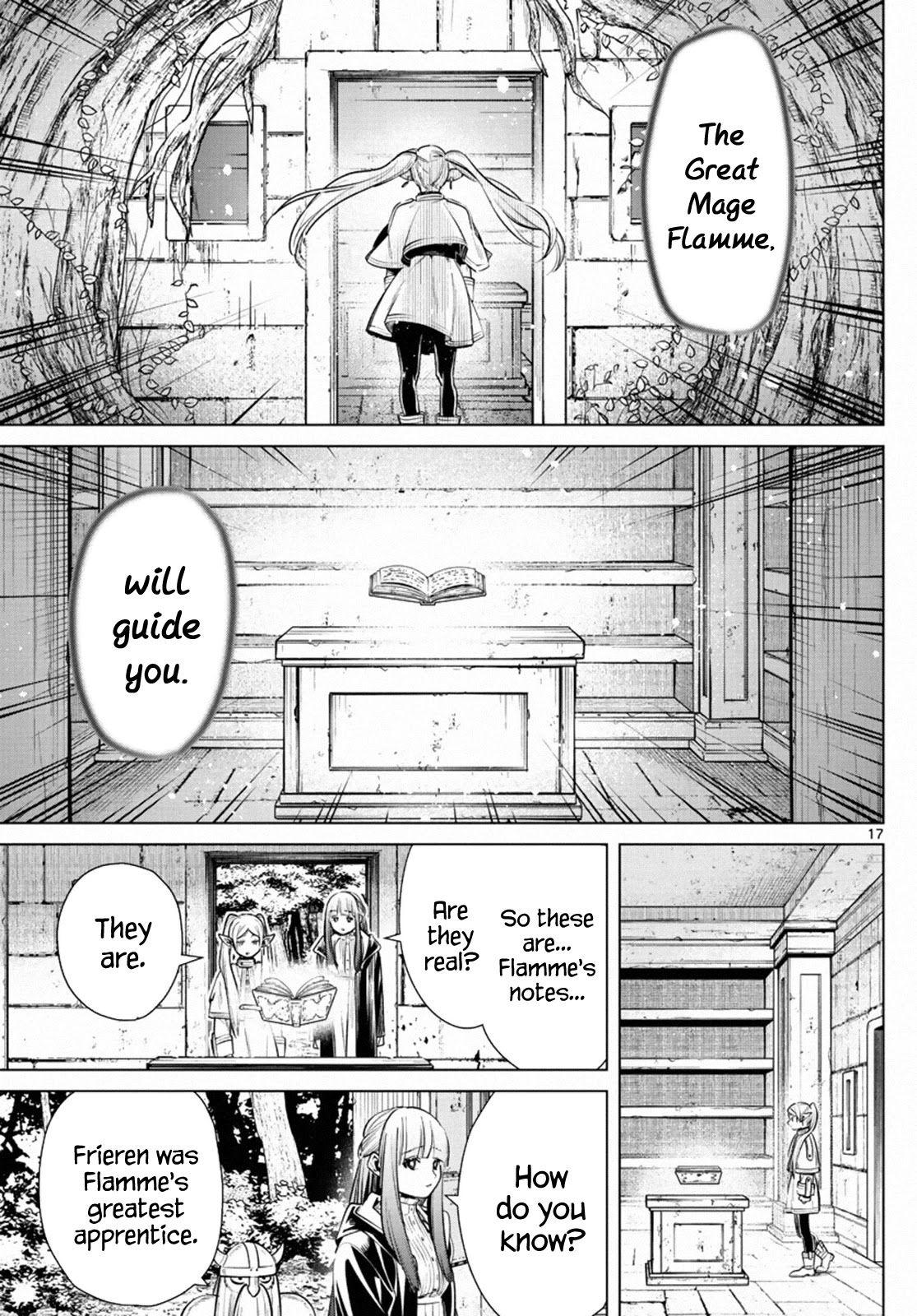 Sousou no Frieren Chapter 7 - Page 17