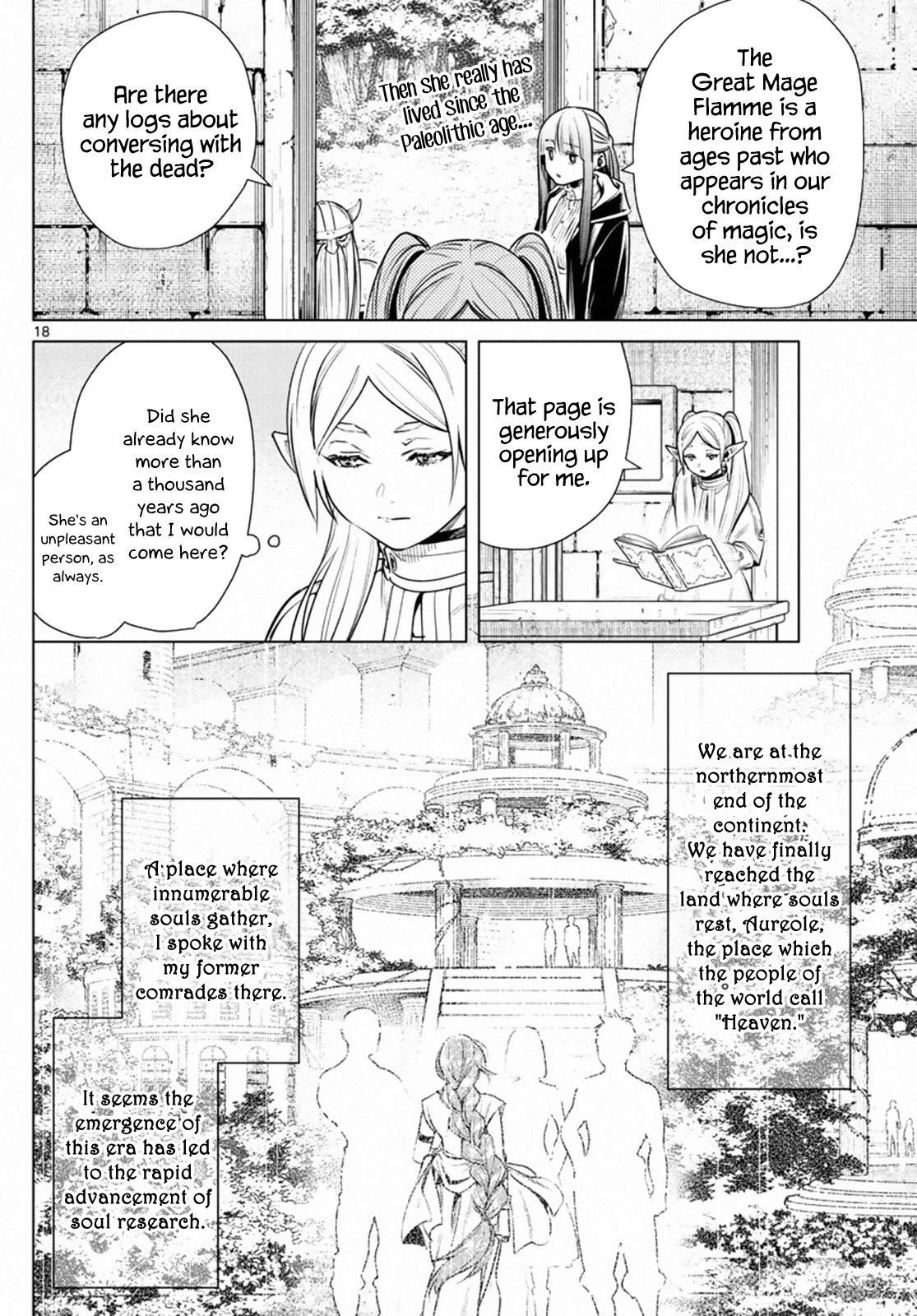 Sousou no Frieren Chapter 7 - Page 18