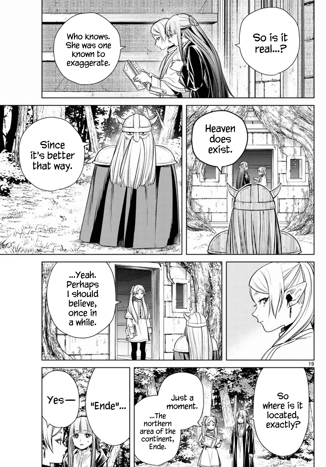 Sousou no Frieren Chapter 7 - Page 19