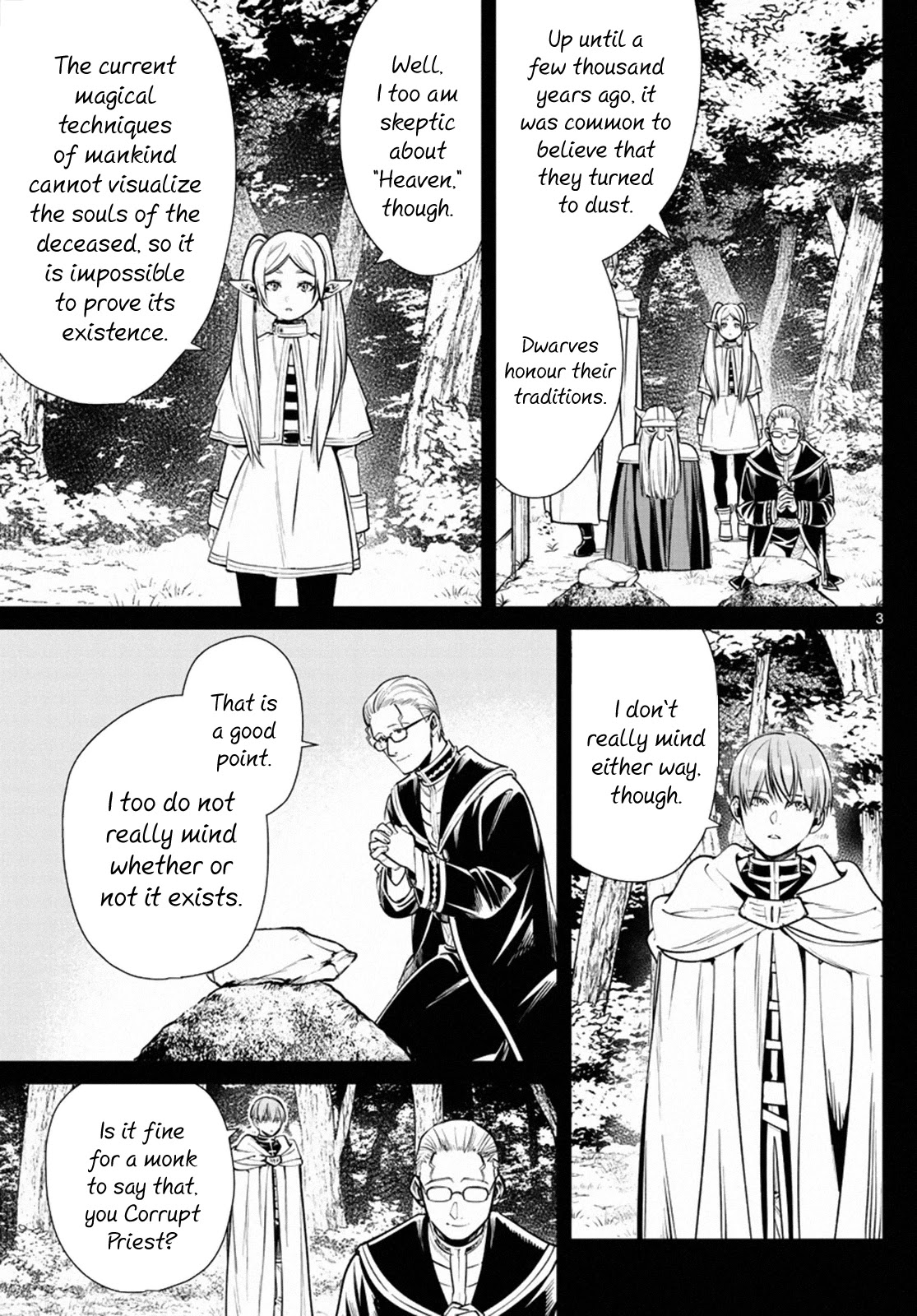Sousou no Frieren Chapter 7 - Page 3