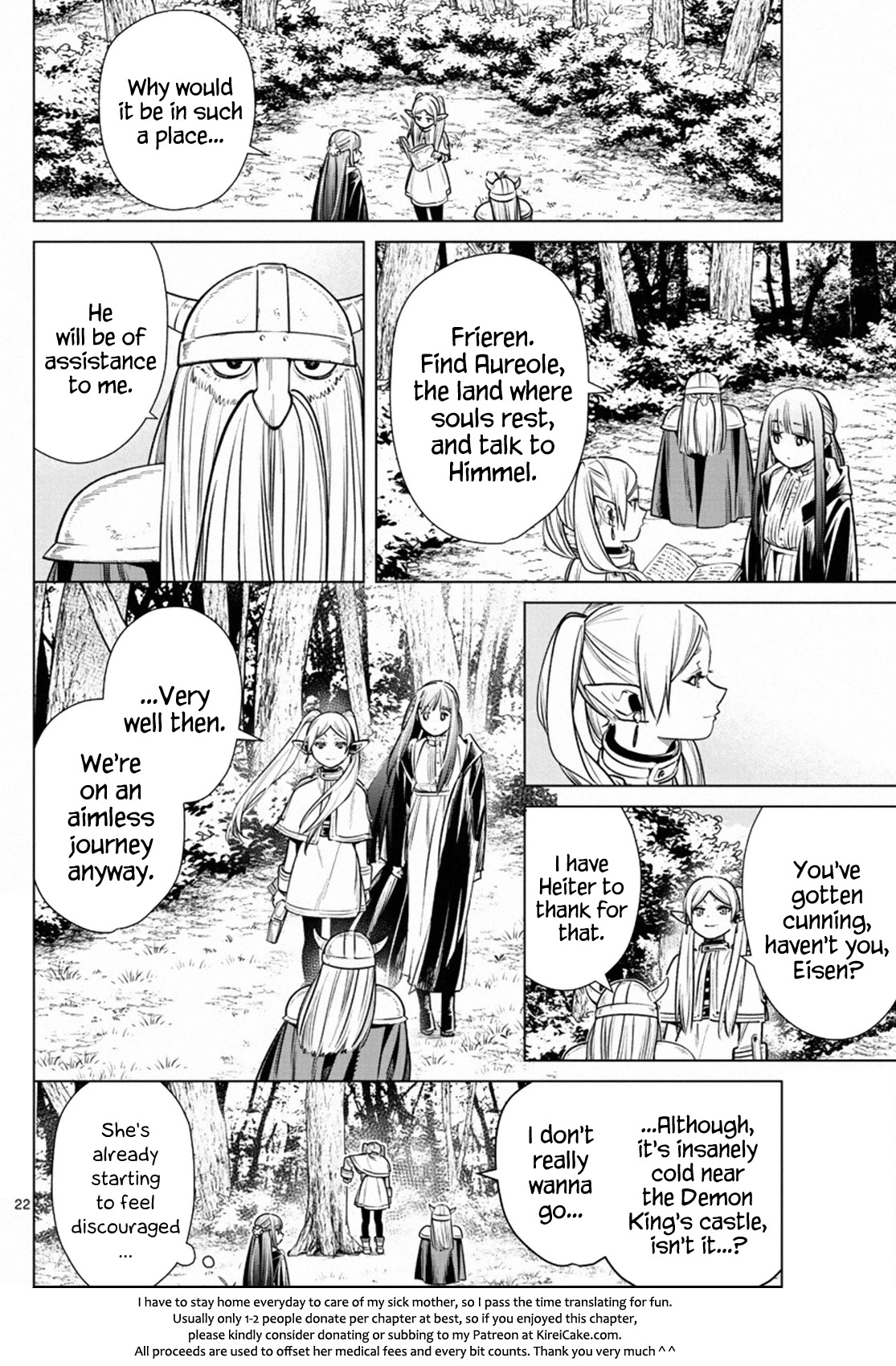 Sousou no Frieren Chapter 7 - Page 21