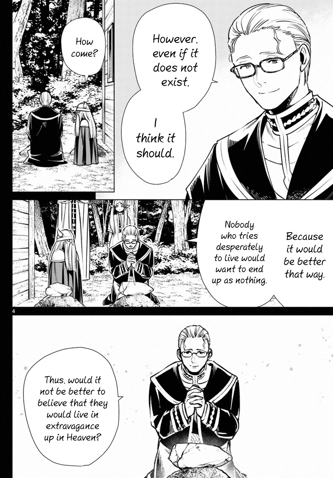 Sousou no Frieren Chapter 7 - Page 4