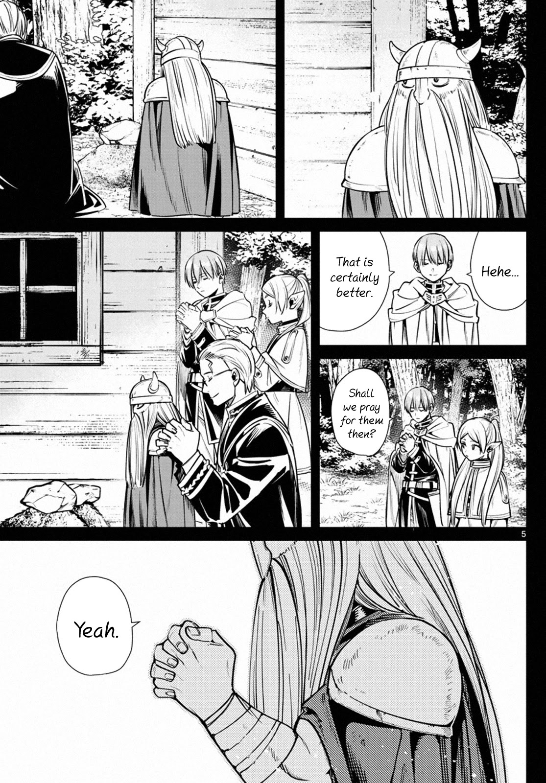 Sousou no Frieren Chapter 7 - Page 5
