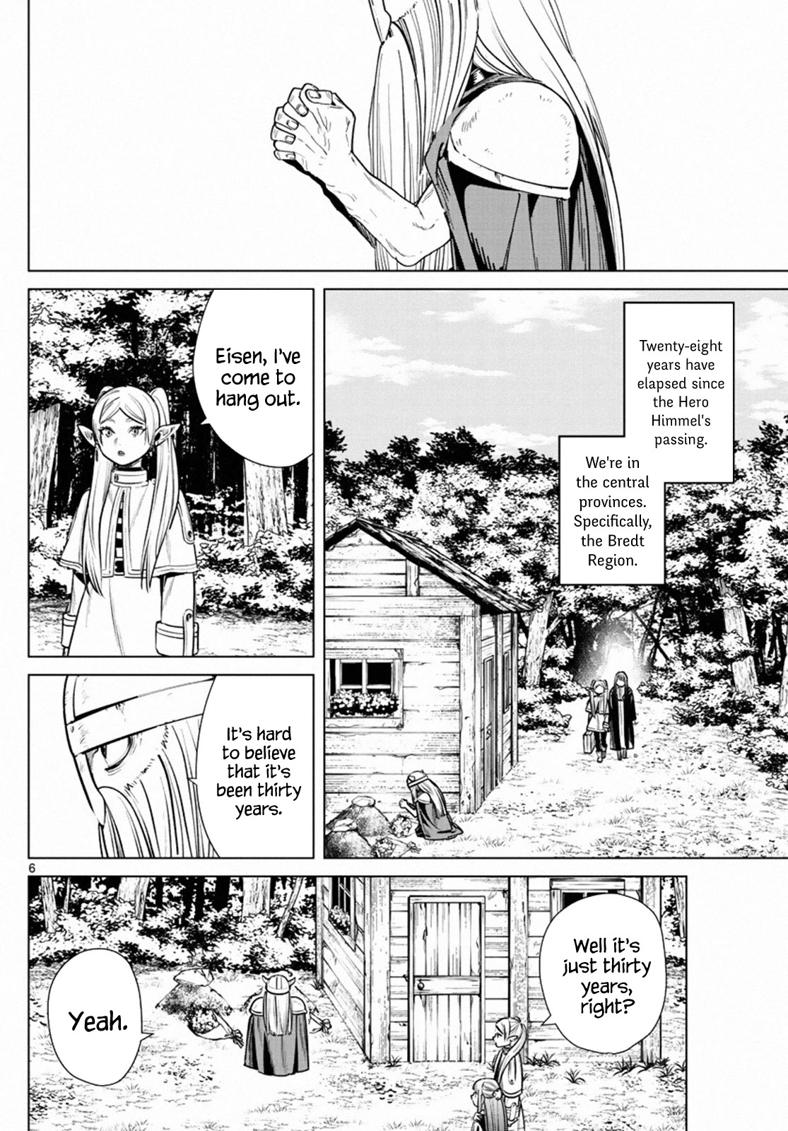 Sousou no Frieren Chapter 7 - Page 6