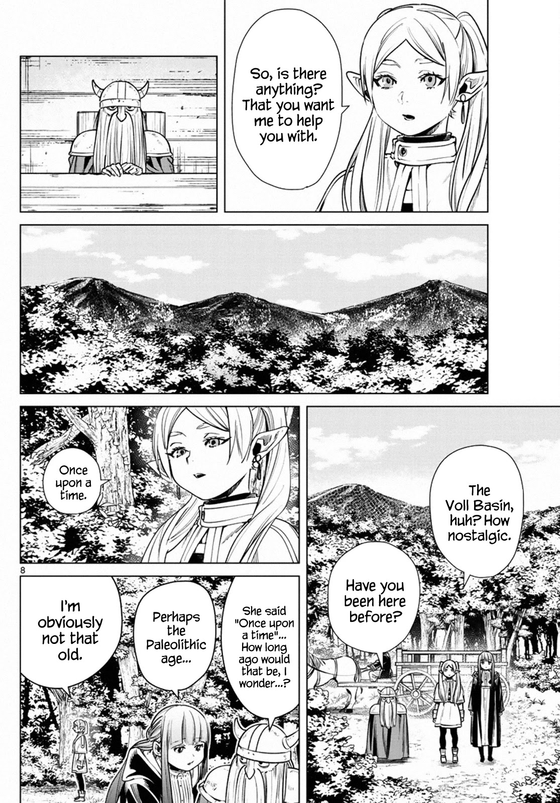 Sousou no Frieren Chapter 7 - Page 8