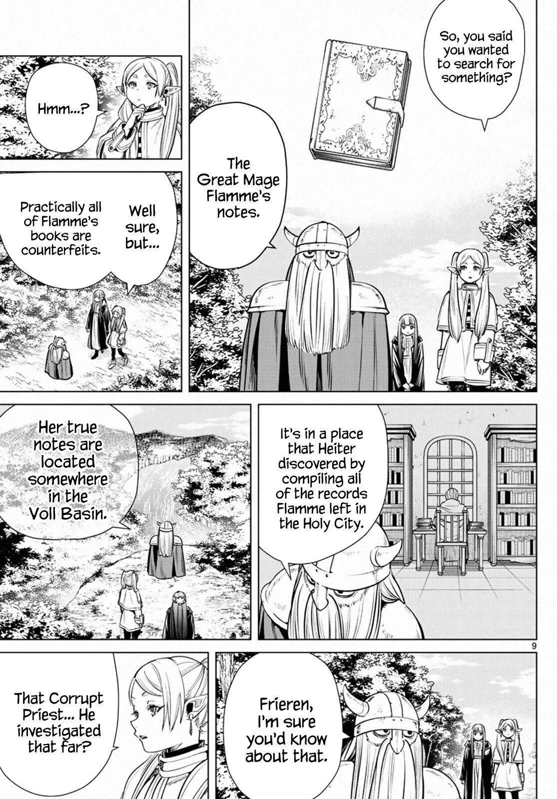 Sousou no Frieren Chapter 7 - Page 9