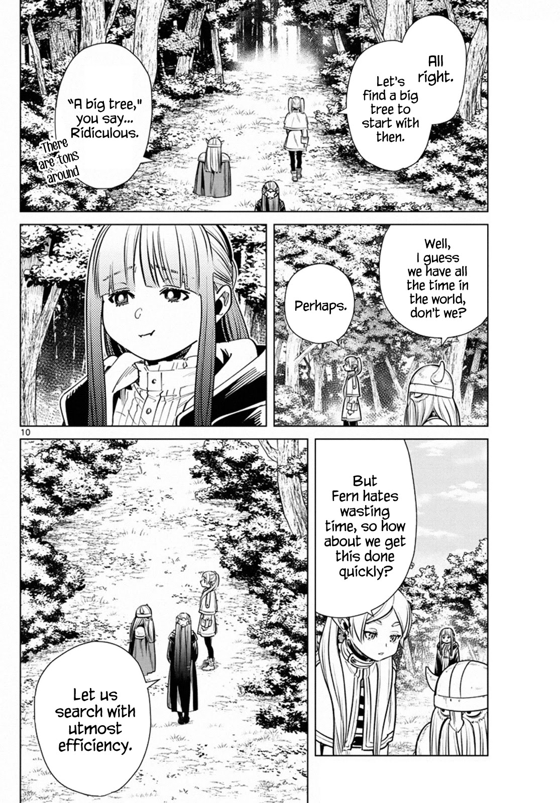 Sousou no Frieren Chapter 7 - Page 10