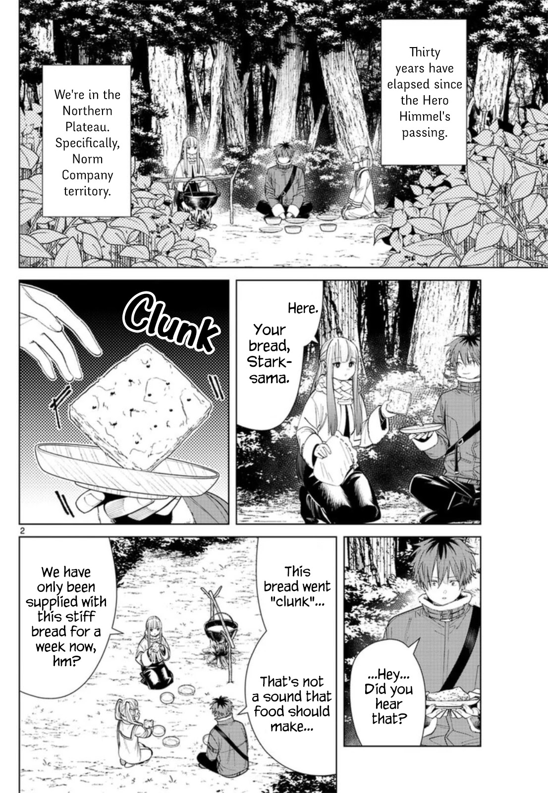Sousou no Frieren Chapter 70 - Page 2