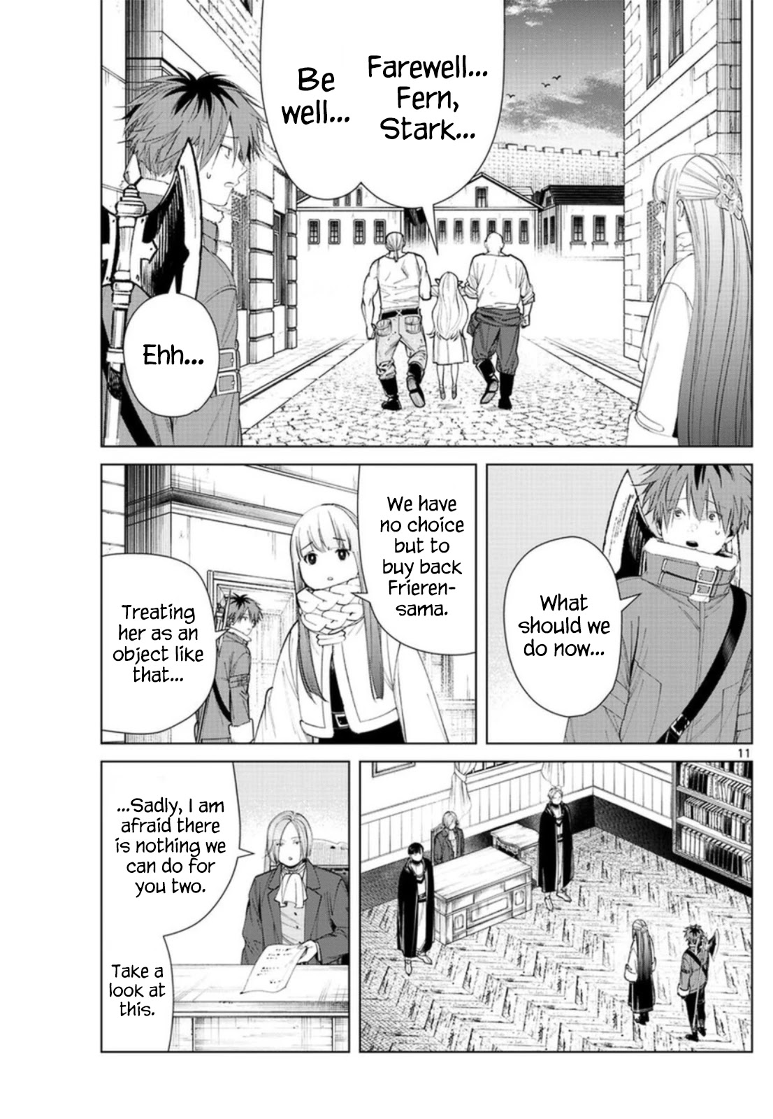 Sousou no Frieren Chapter 70 - Page 11