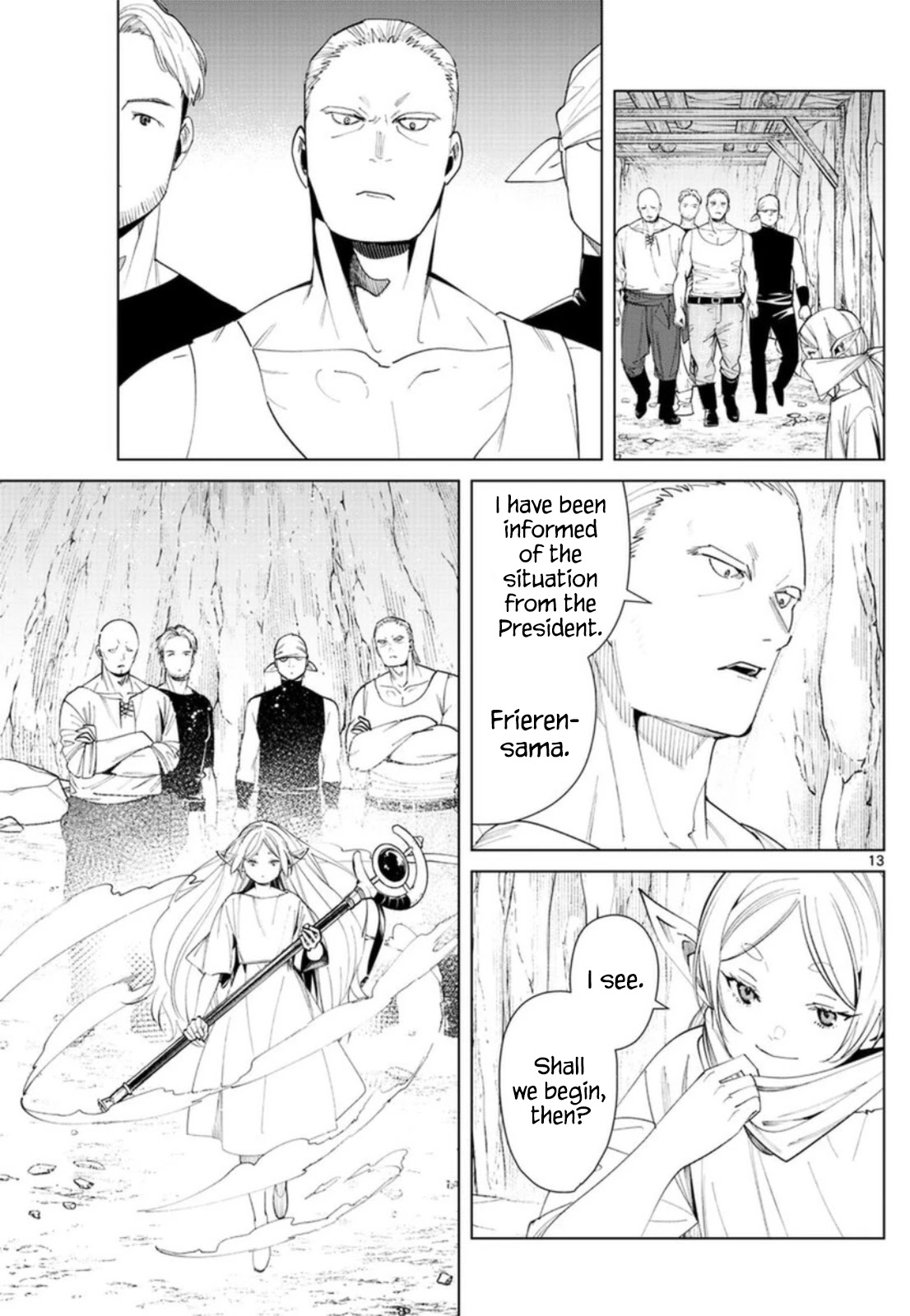 Sousou no Frieren Chapter 70 - Page 13