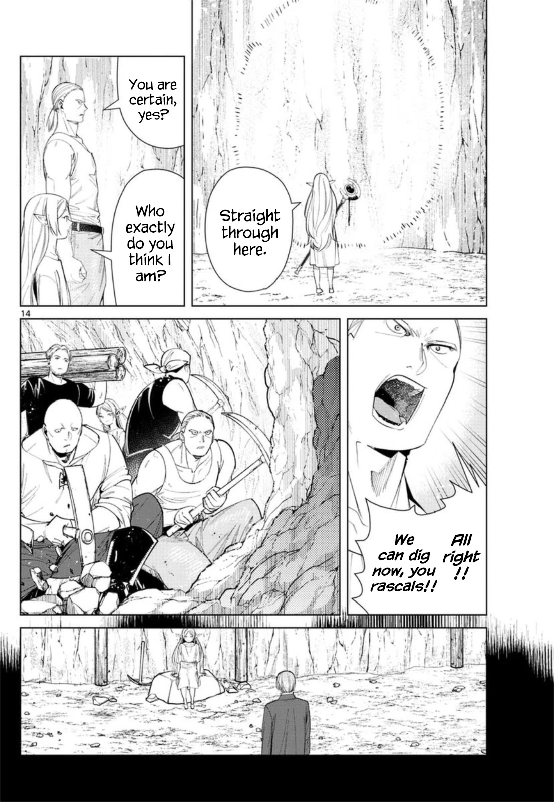 Sousou no Frieren Chapter 70 - Page 14