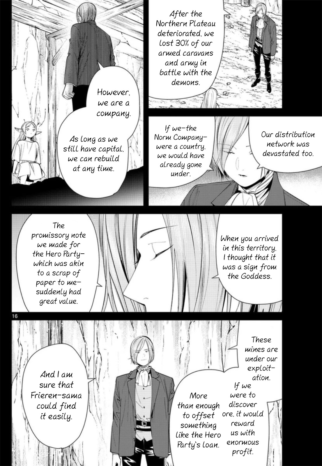 Sousou no Frieren Chapter 70 - Page 16