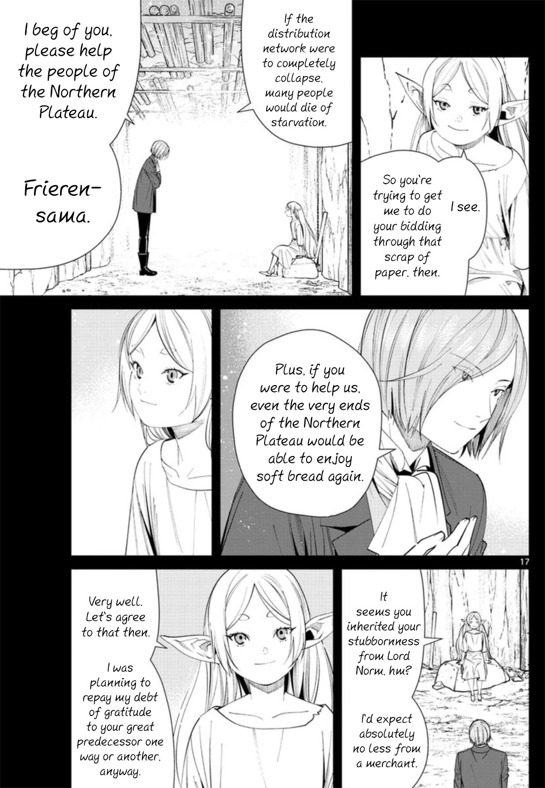Sousou no Frieren Chapter 70 - Page 17