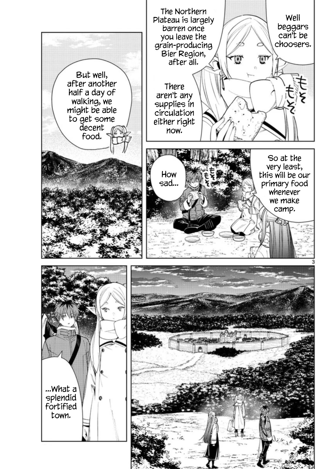 Sousou no Frieren Chapter 70 - Page 3