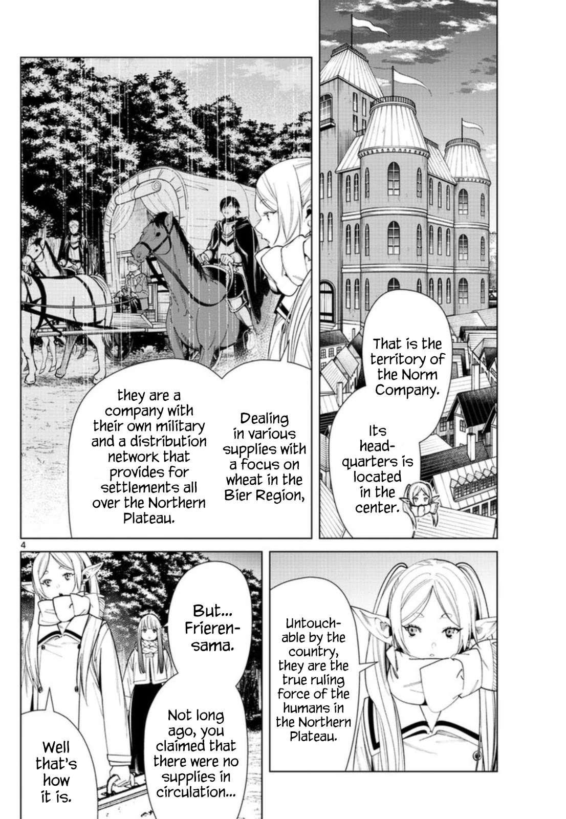 Sousou no Frieren Chapter 70 - Page 4
