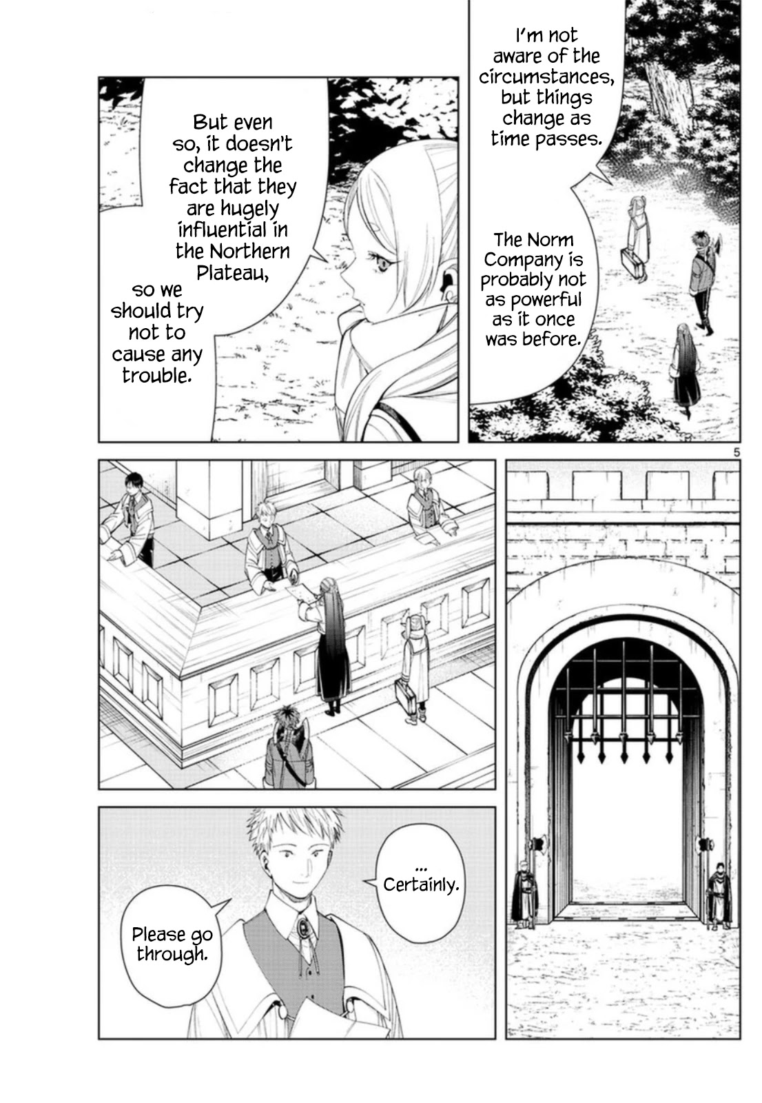 Sousou no Frieren Chapter 70 - Page 5
