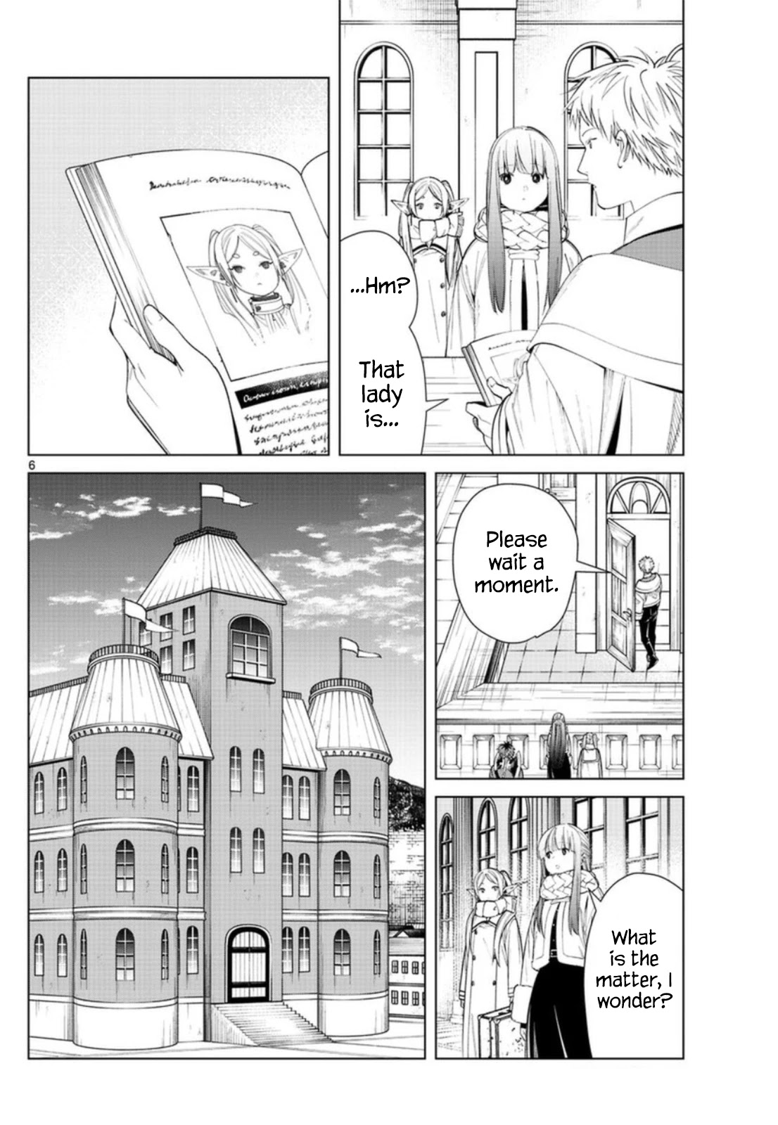 Sousou no Frieren Chapter 70 - Page 6