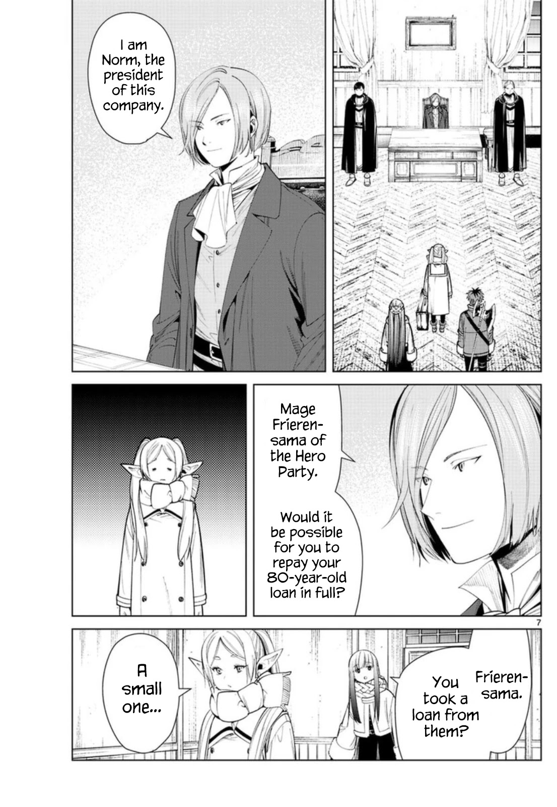 Sousou no Frieren Chapter 70 - Page 7