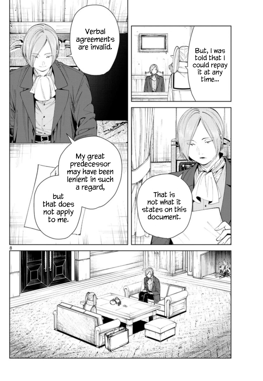 Sousou no Frieren Chapter 70 - Page 8