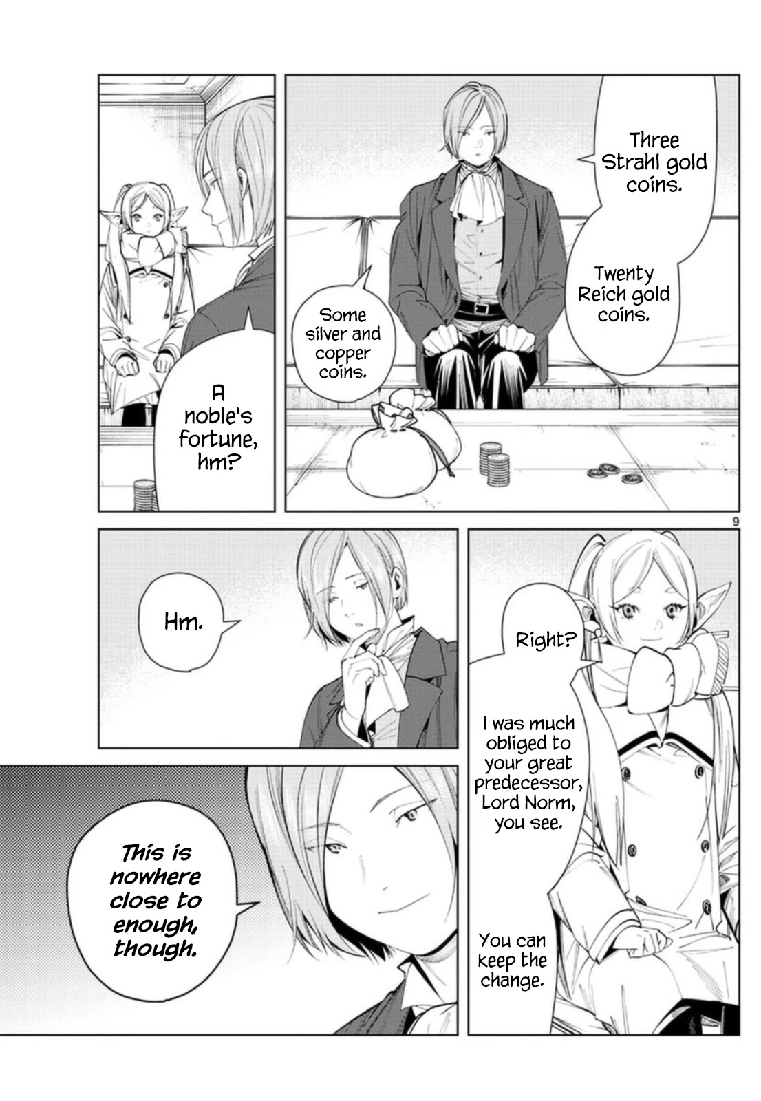 Sousou no Frieren Chapter 70 - Page 9